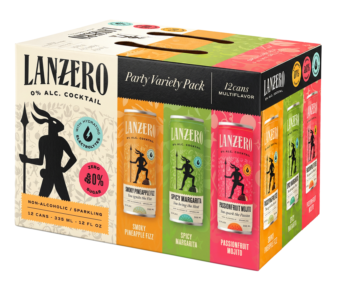 Three Flavors. No Wrong Choice.