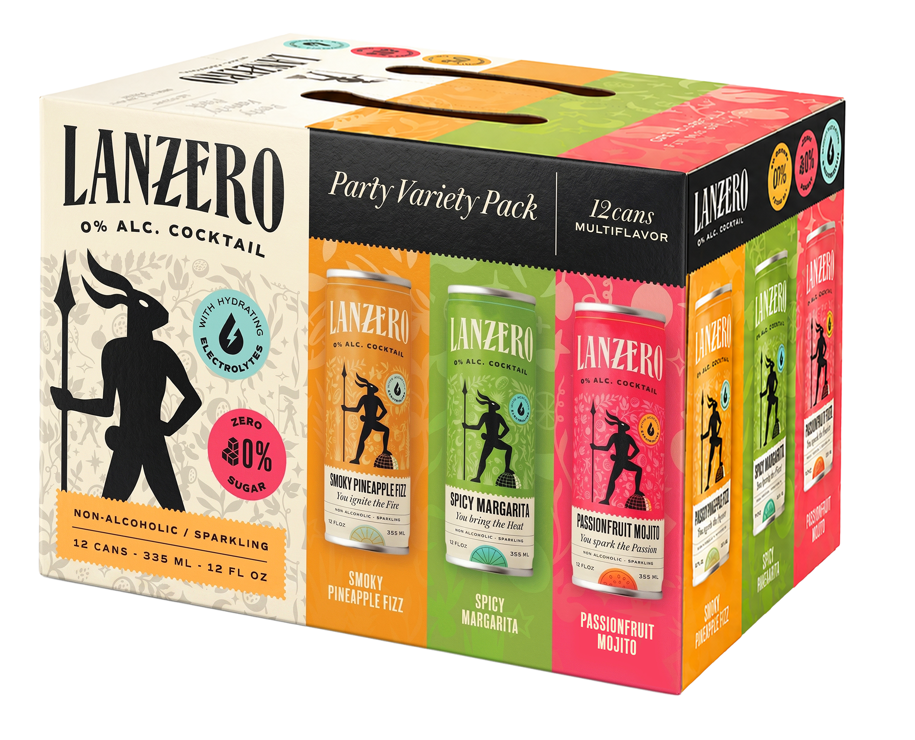 Multiflavor Pack — 12 Cans