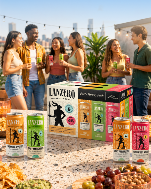 Variety Pack — 12 Cans