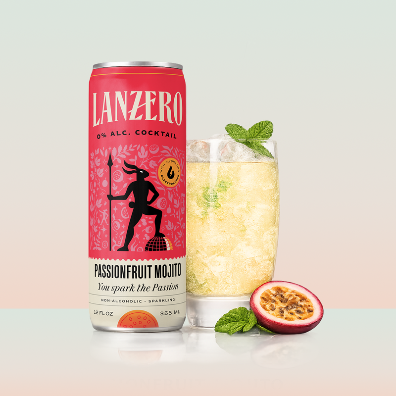 Passion Fruit Mojito
