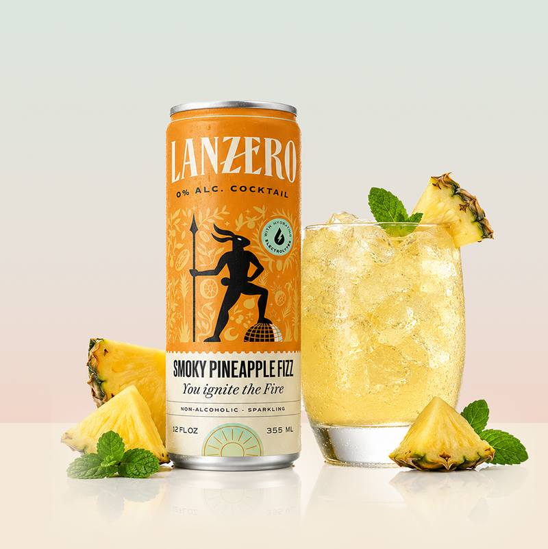 Smoky Pineapple Fizz